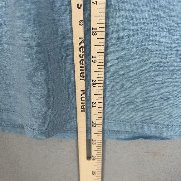 Poetry Shirt Womens US 10 Linen Minimalist Quiet Luxury Coastal Resort Preppy - Picture 13 of 14